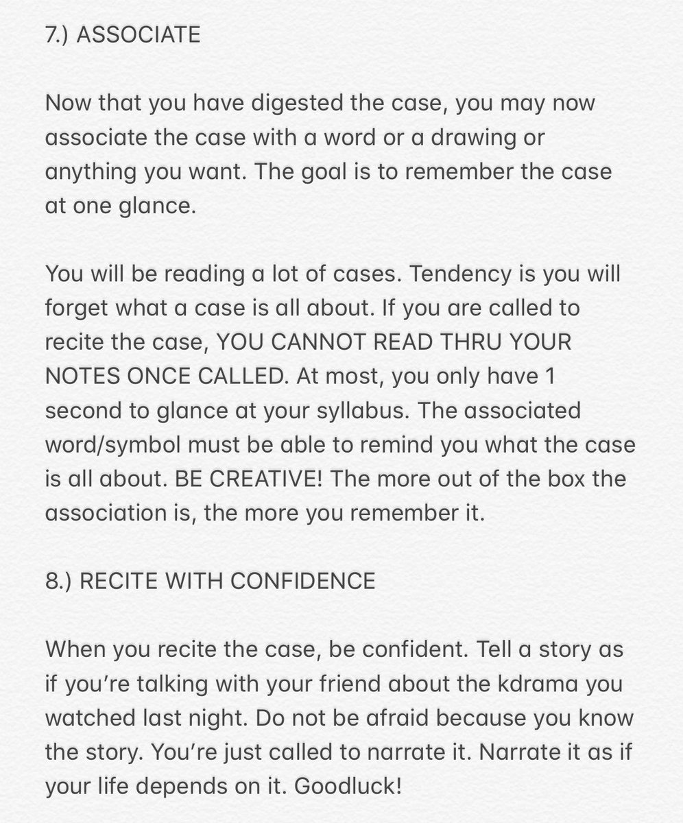 HOW TO READ CASES — a threadI am sharing with you my personal technique on how to efficiently read cases