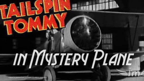 ImAirTV's tweet photo. Final Episode for 1st series.  'Tailspin Tommy' in Mystery Plane this week on https://t.co/1lFlGDG9ua! Tailspin Tommy started as an air adventure comic strip about a youthful pilot, "Tailspin" Tommy Tomkins. Images are rights of partners and or https://t.co/6CE5i0nFOc. https://t.co/42Lw42608p