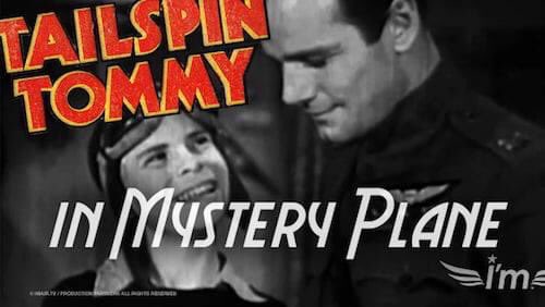 ImAirTV's tweet photo. Final Episode for 1st series.  'Tailspin Tommy' in Mystery Plane this week on https://t.co/1lFlGDG9ua! Tailspin Tommy started as an air adventure comic strip about a youthful pilot, "Tailspin" Tommy Tomkins. Images are rights of partners and or https://t.co/6CE5i0nFOc. https://t.co/42Lw42608p
