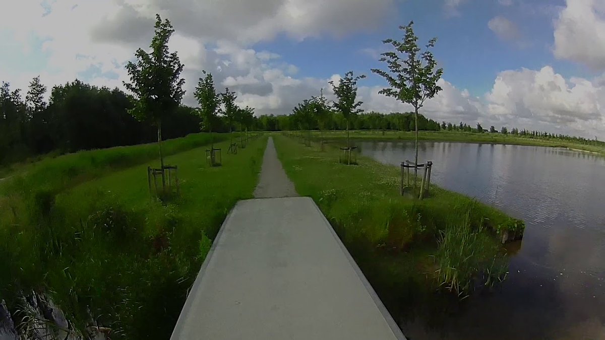 meer_in_wveen's tweet photo. Onlangs heeft een 'poldertoerist' geprobeerd om op zijn MTB een ritje van circa 45 kilometer op zoveel mogelijk onverharde wegen door het #Gouwebos, #Bentwoud, #Weegje en de #Coenecoop in #Waddinxveen te fietsen. Bekijk op https://t.co/blhZd0o5ho de clip om hem te volgen. https://t.co/QQ8yCBxgnv