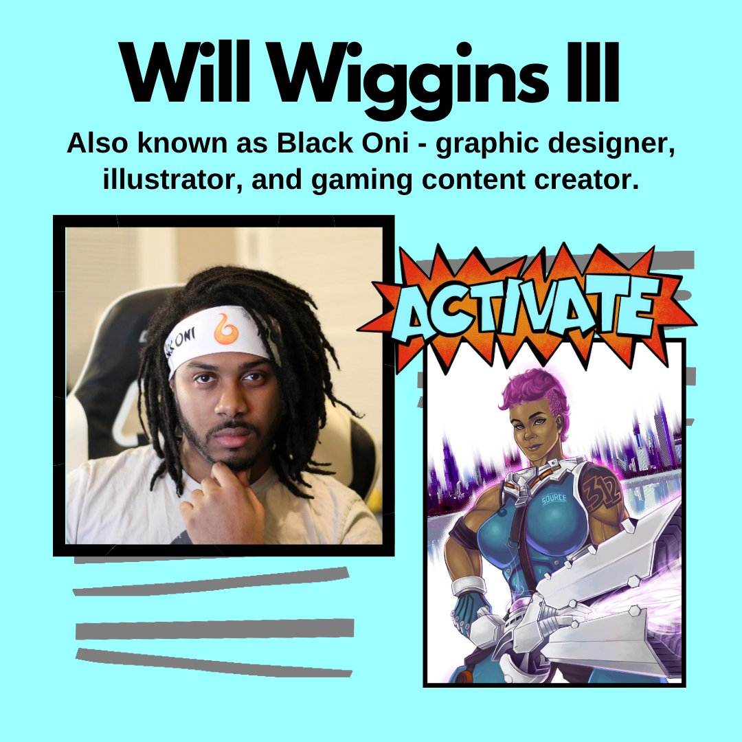 blackoni's tweet photo. Hey, I'm in a panel for #activatecon: "Gaming with Black Oni & Pookie: Where Passion Meets Purpose."
https://t.co/pqgxjK4vzc https://t.co/pqP6ttFaY4