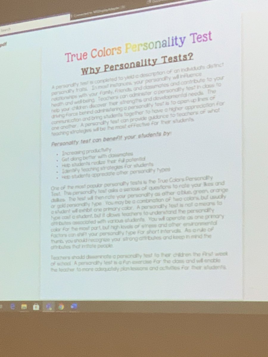 DrOats_serves's tweet photo. Taking a personality quiz today to better understand ourselves as learners. These relationships matter. Building and blooming 🌻 #maslowbeforebloom #knowthyself @OMS_Chargers https://t.co/bnnTRJrcUW