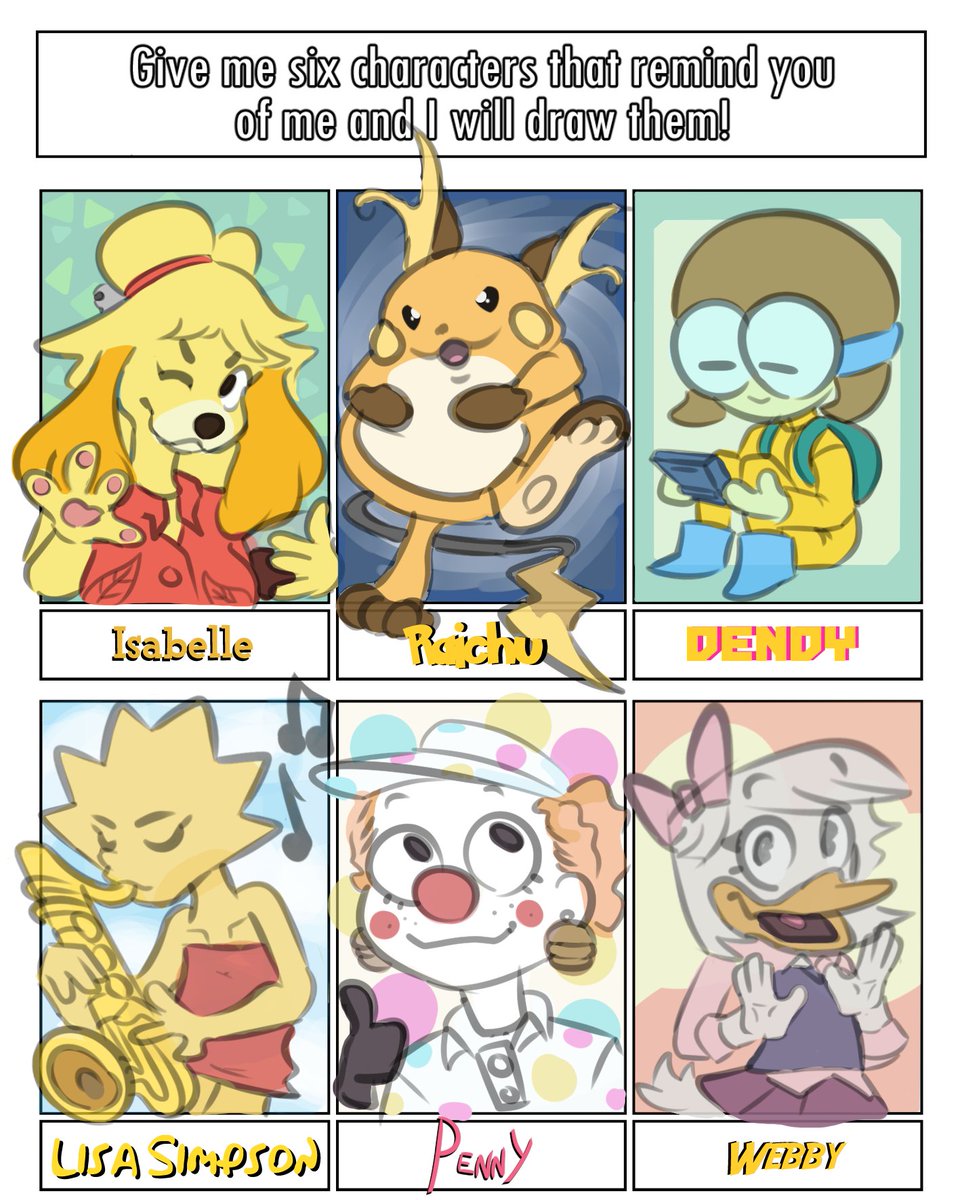 OddSeadog's tweet photo. Finished! #AnimalCrossingNewHorizons  #Pokemon #OKKO #Simpsons #bigtop_burger #DuckTales https://t.co/TZTRTP1V6Y