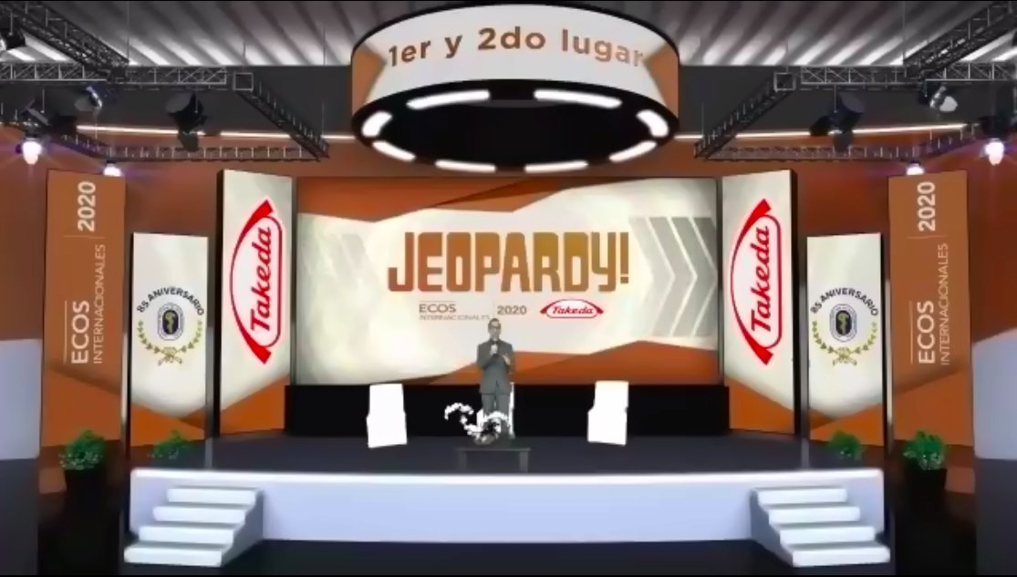 gastromx's tweet photo. Jeopardy
Patrocinado por Takeda

#yosoyAMG #AMG2020 #AMGdiferente #Ecos2020 #EcosInternacionales2020 https://t.co/mwa8SvEI1q
