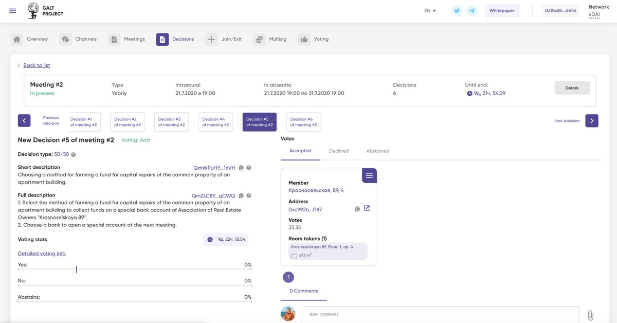 Galt Project tweet media