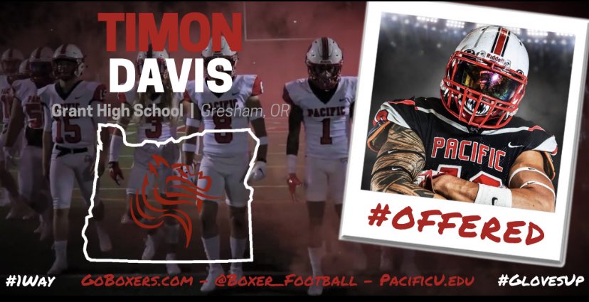 Thank you <a href="/CoachJCraft/">Coach Jim Craft</a> for the opportunity to play at <a href="/Boxer_Football/">Pacific Football</a>