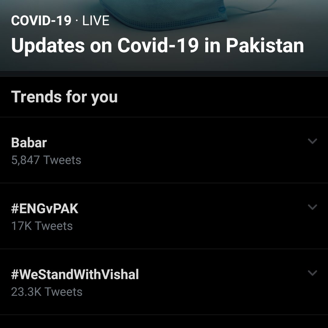 Atif Usman on Twitter "Why WeStandWithVishal is trending in pakistan