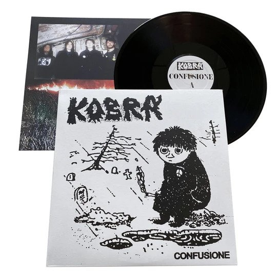 sorrystate's tweet photo. Iron Lung brings us another progressive hardcore gem from a band who wasn’t on my radar at all. Milan, Italy’s Kobra released a tape a few years but, according to Iron Lung’s description, their sound has changed since then. #Kobra #Anarcho #RawPunk #ItalianHardcore https://t.co/GUw8zIzH62