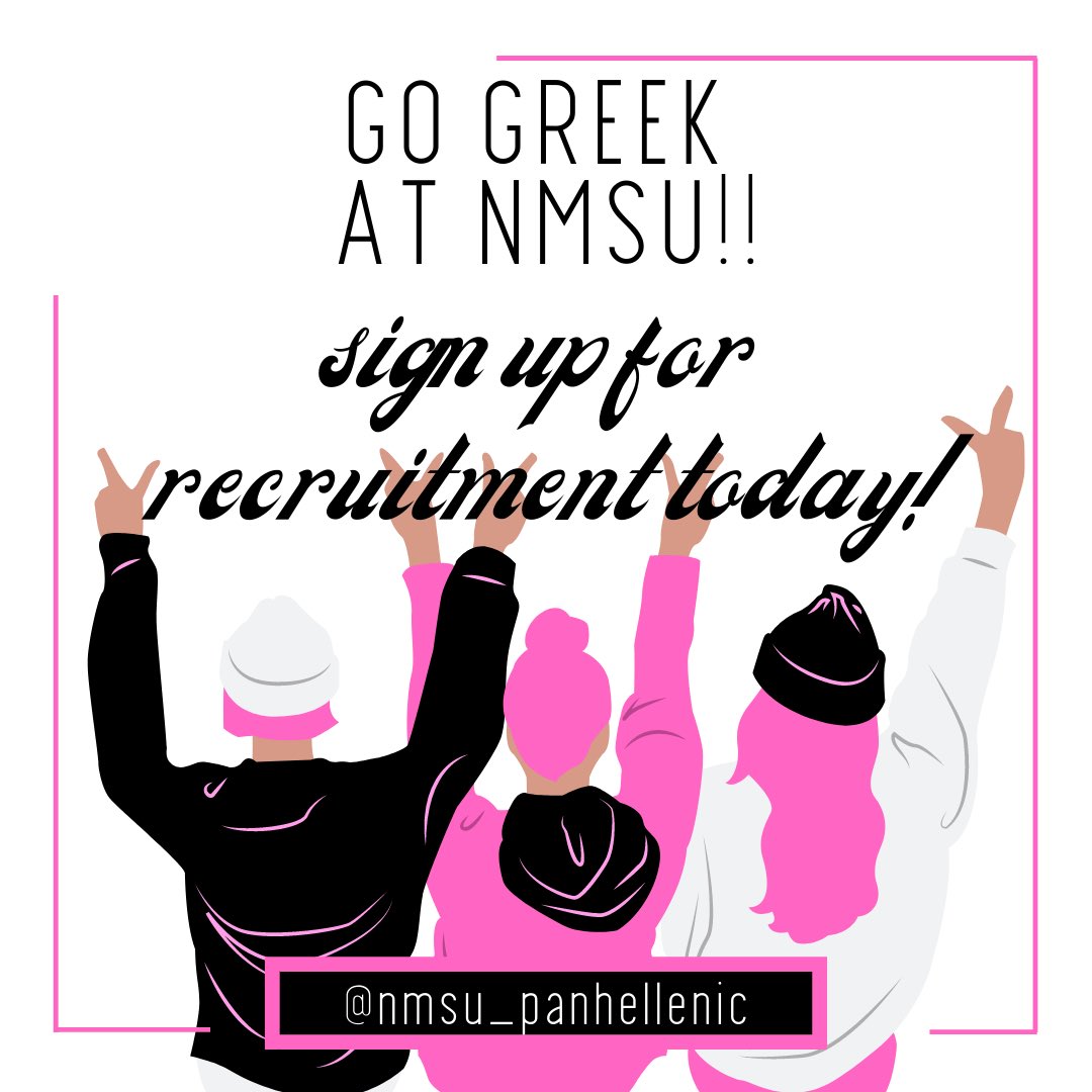 NMSU Panhellenic tweet media
