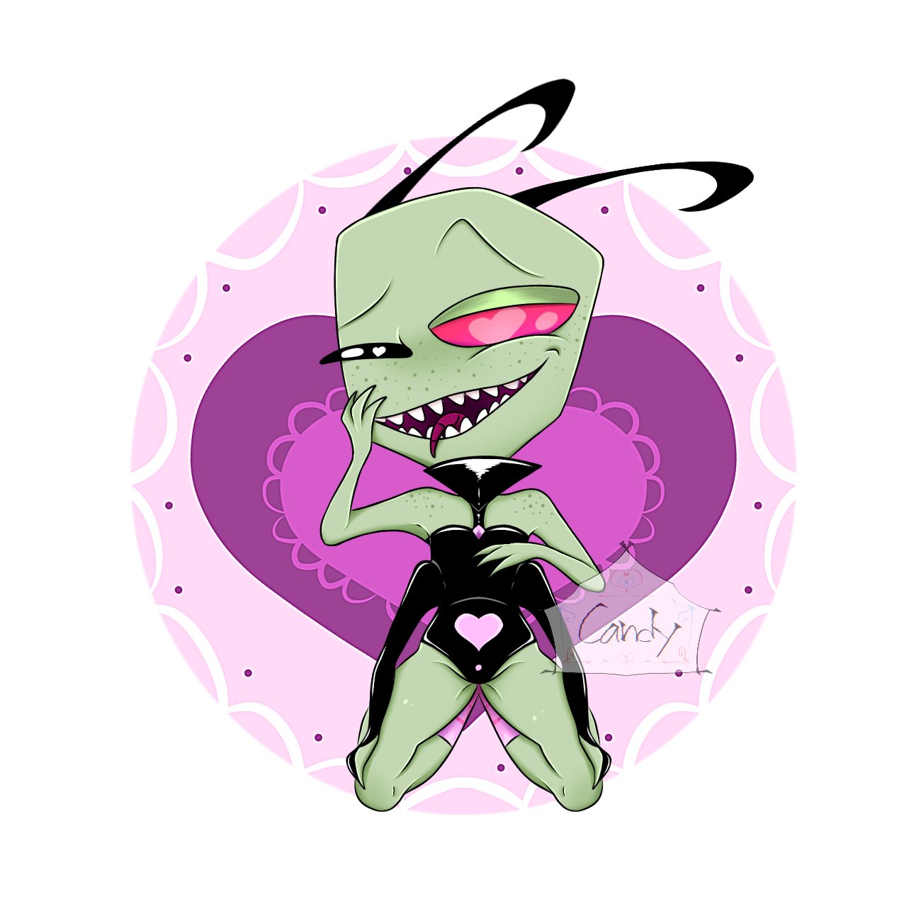 Invader Zim Tak Alien
