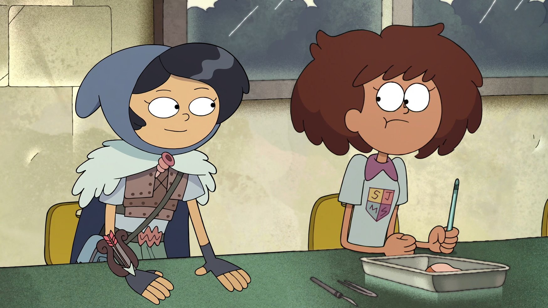 Amphibia Media (SPOILERS) 🐸👩🏼‍🦰 on Twitter "when the girls return to