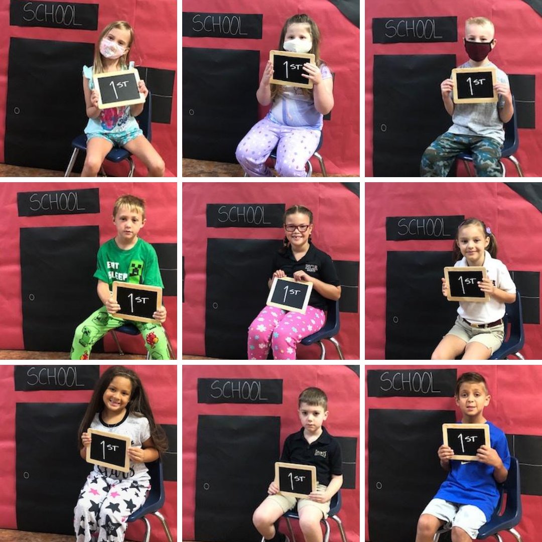 hcasaints's tweet photo. It's the 1st FRIDAY for 1st GRADE!π
We hope our virtual and in-person 1st Grade Saints had a fantastic week!β
#1stGrade #BackToHCA https://t.co/xO77T3u5nU