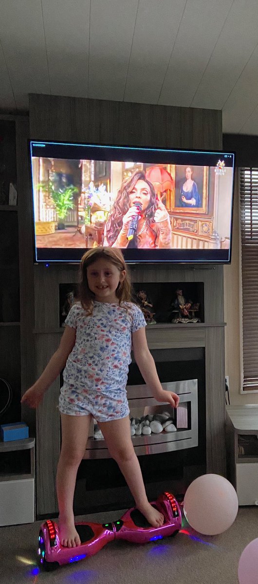 rachetty's tweet photo. Best birthday present for my daughters 7th birthday today!!! Biggest little mix fan! Thank you soo much 💗💗#LittleMixUncancelled #LittleMix https://t.co/mXm5jxQAp0