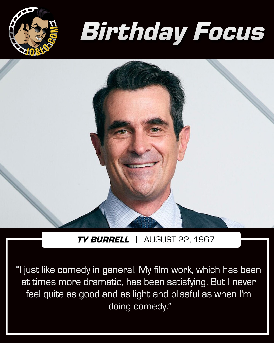 Happy 53rd birthday to a favorite TV dad, Ty Burrell! 