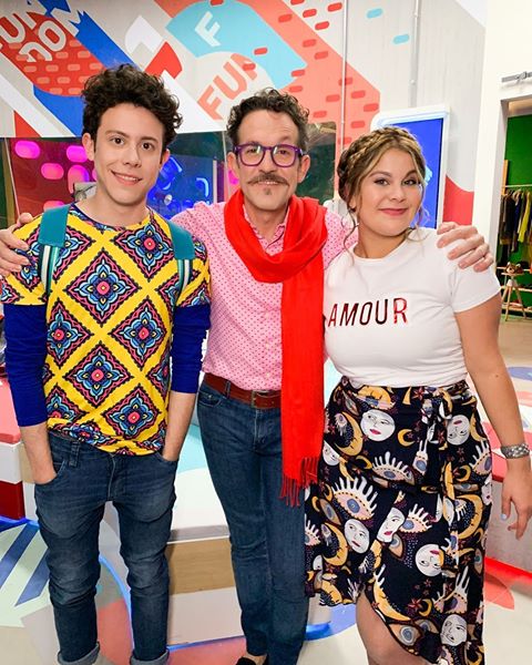daisydancerr's tweet photo. En esta familia, además del amor por la alta cocina, ¡también hay amor por los colores! Estoy feliz por la visita de mi suegro al @funndom_ 🎉 https://t.co/757r1g5YiK