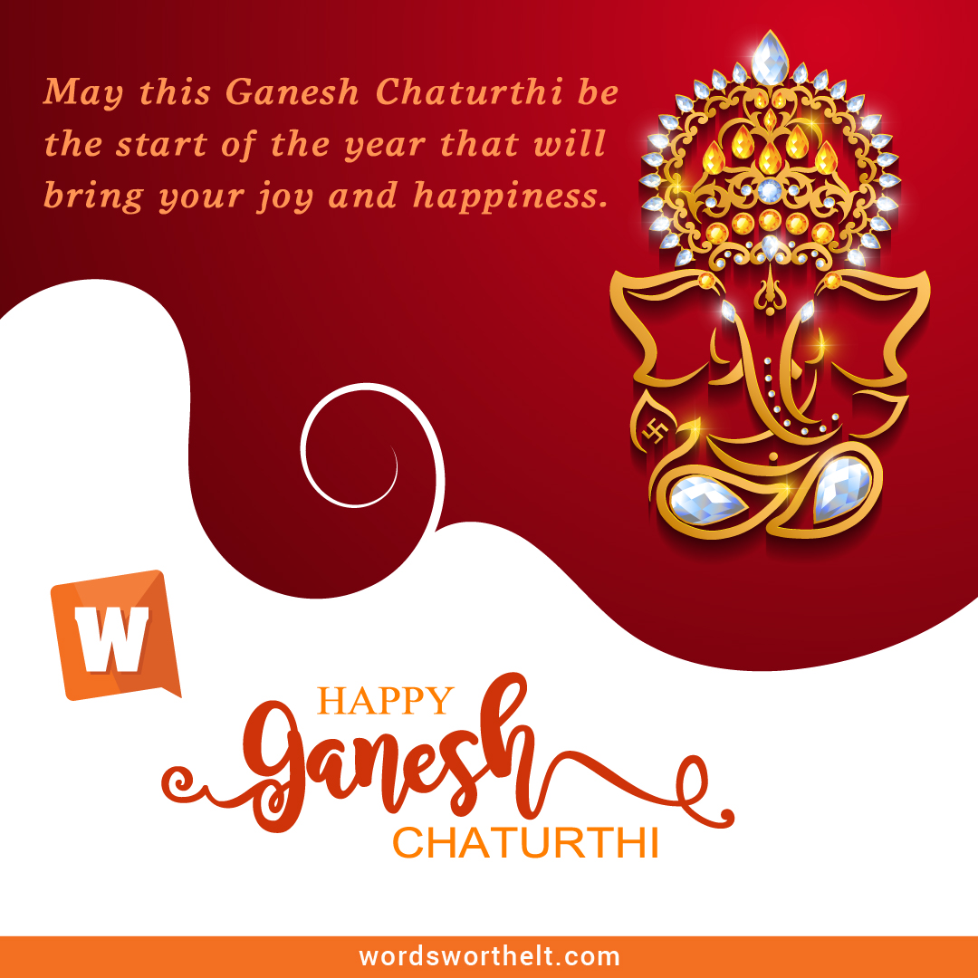 wordsworthind's tweet photo. Happy Ganesh Chaturthi

#wordsworthindia #Englishlanguagelab #EasyEnglishlearning #digitalenglishlab #Englishcommunication #Englishforkids #loveforenglish #easywaytolearnEnglish https://t.co/P8XphXJgIs
