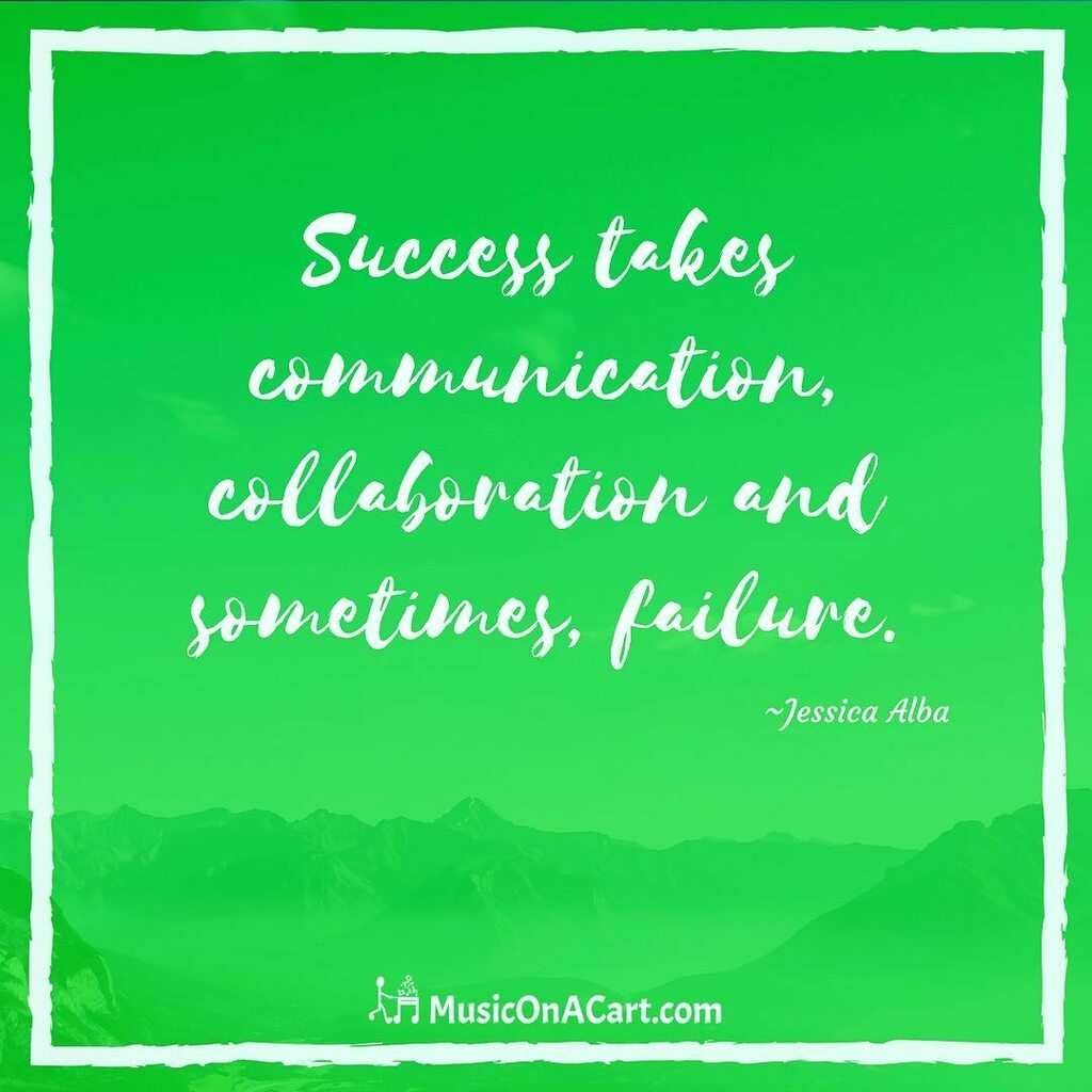 MusicOnACart's tweet photo. How do *you* measure success? 🤔 We’ve come to the end of another week and it’s sometimes easy to look back and only focus on what *didn’t* go the way you had planned 😐 But success is a combination of many things, including learning, tweaking, and gro… https://t.co/aeLVZR3iuH https://t.co/hbjAAhE4vM