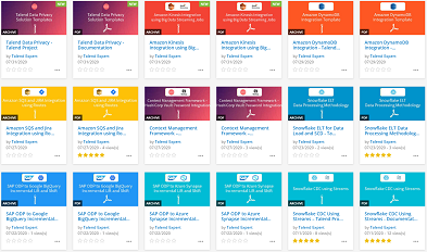 aliSa702's tweet photo. New Solution Templates are available on #TalendAcademy. They are a great way to jump-start your use of advanced @Talend features. Learn more in @TalendCommunity below. #solutiontemplates https://t.co/iqPacGixV9 https://t.co/gbli2Q6wro