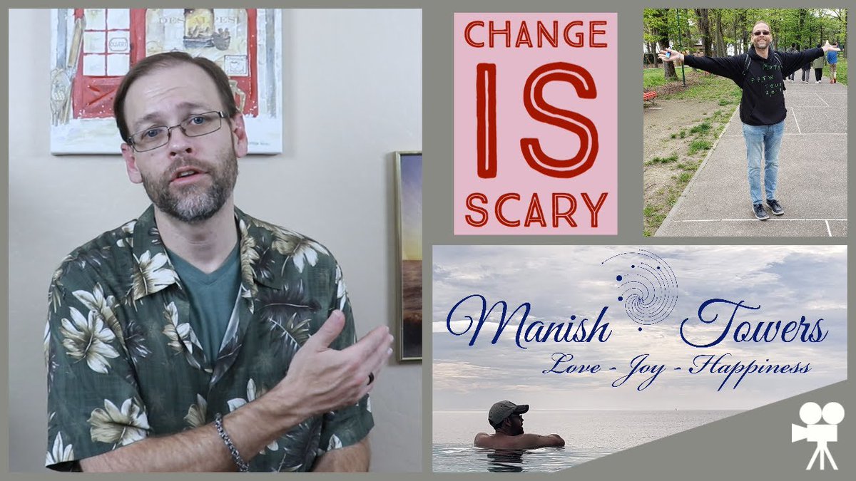 ManishTowers's tweet photo. CHANGE CAN BE SCARY!

Don’t avoid positive emotions due to the fear of possible change. New YouTube episode available!

https://t.co/v1Y6pH0lsR

#manishtowers #lawofattraction #universallaws #spirituality #personalgrowth #awake #beherenow #spirituallyawaken #creativity #emotions https://t.co/JMi3JqshXo