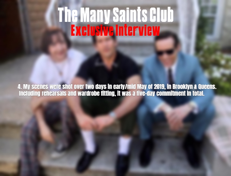 4. How many days/weeks did it take to shoot your scenes?