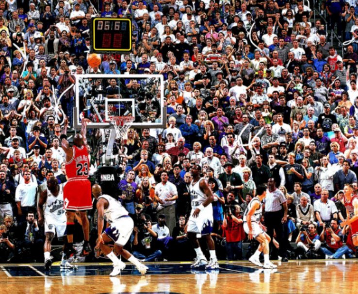Points in the closeout game of 1998 NBA finals:MJ: 45Rest of the team: 42Superteam?Only times since 1954 that a team won the finals with its team minus the leader scoring averaging under 56 PPG1998 MJ (54.5 PPG)1997 MJ (55.5 PPG)Wheres the superteam at?