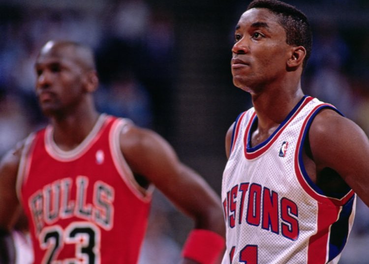 So there 3 star players were all under 30...how the hell is that old? Also in 1991 they had the 4th best defense and the 12th best offense.Some people might point to how the lost 9 more games. But that’s because Isiah Thomas missed 34 games....