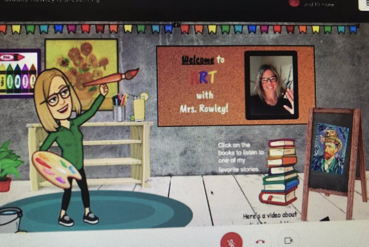 PVBuchanan4th's tweet photo. First day of art 🖼 today! Thank you, Mrs. Rowley! #pvpride https://t.co/1LXnLeNq2m