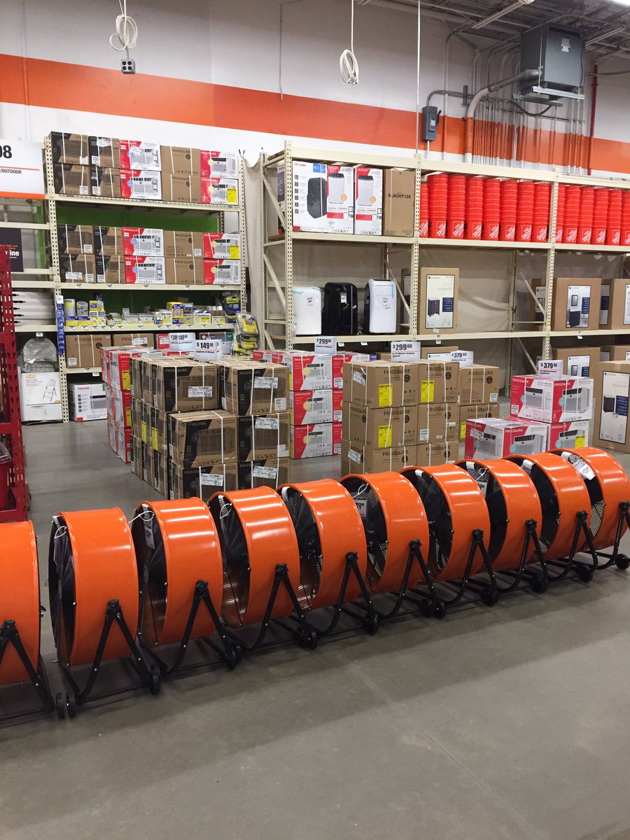 Some “Cool” merchandising at <a href="/thd8531/">EHD</a> while keeping our customers cool during the Summer Heat! Great job team &amp; way to soldier up the cool zone!