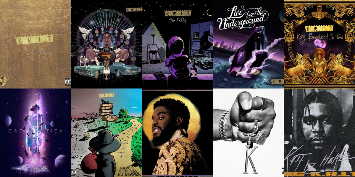 BIGKRIT's tweet image. 10 Albums In 10 Years Tho 👑〽️ Which One Is Your Favorite?