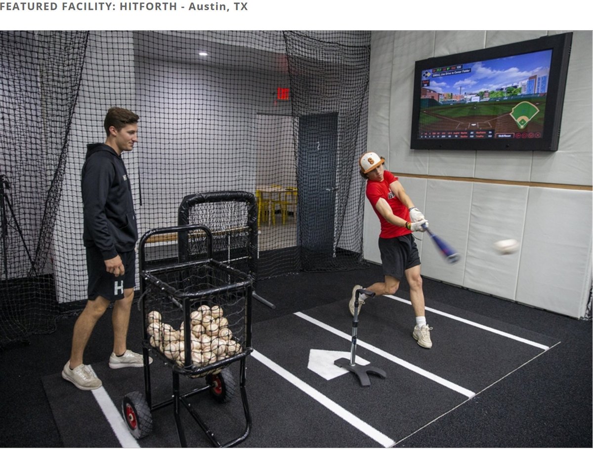 HittingWorld's tweet image. Today's featured facility is the new HITFORTH in Austin, TX. 
Maybe the coolest-looking facility project we've ever done? 
hittingworld.com/HITFORTH-Austi…