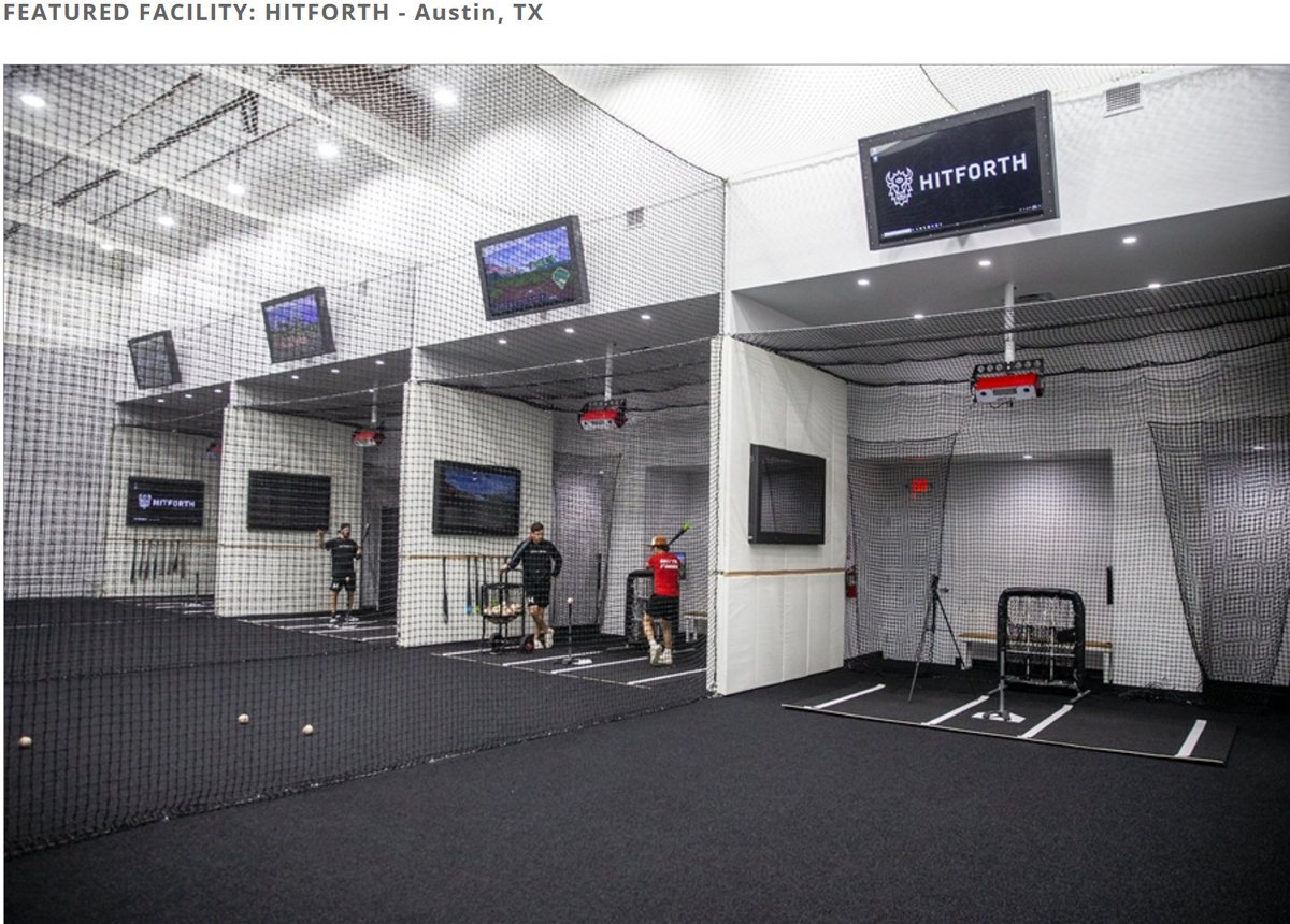 HittingWorld's tweet image. Today's featured facility is the new HITFORTH in Austin, TX. 
Maybe the coolest-looking facility project we've ever done? 
hittingworld.com/HITFORTH-Austi…