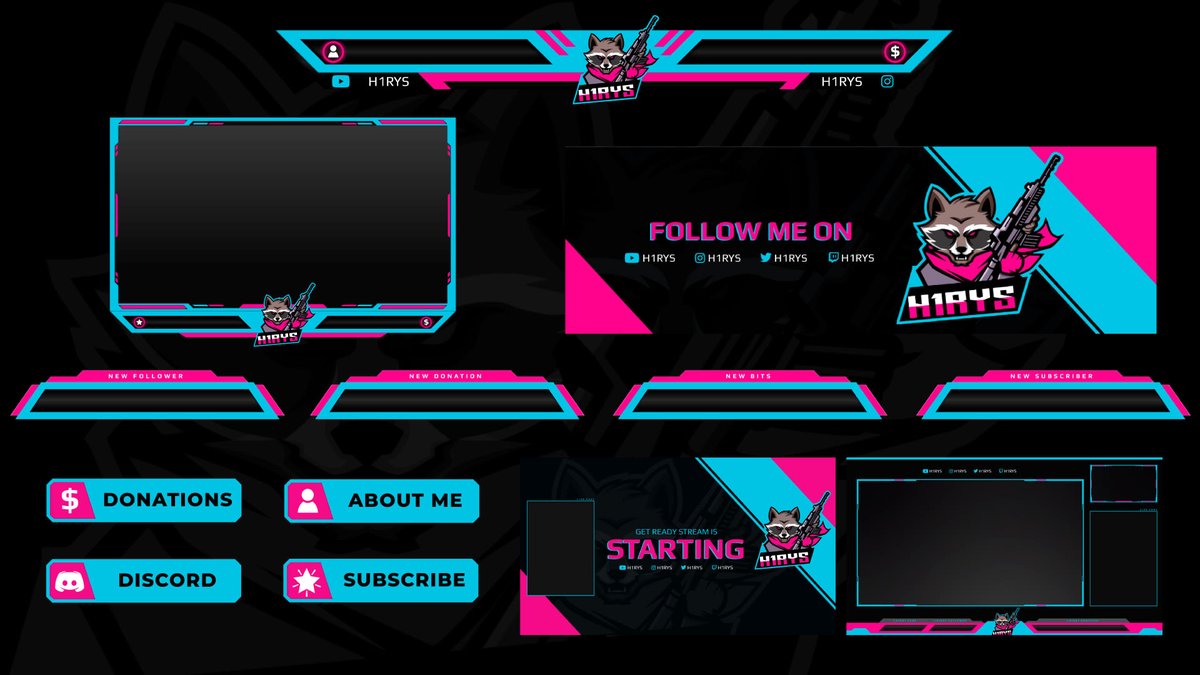 TOT_graphic's tweet photo. We design Professional twitch overlay, logo, panel, brb, screen for stream

Learn more : https://t.co/o91wORGEtc

#twitchoverlay #totgraphic #streamoverlay #overlaylibrary #twitchtemplate #twitchtemplate #logo #brb #twitchscreen #twitchpanel https://t.co/ebS3RQYFMm
