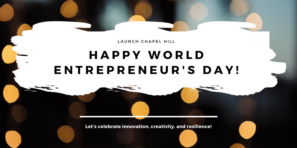 launchCH's tweet photo. Happy #WorldEntrepreneursDay! We are celebrating the #innovation and #resilience of anyone who has grown their own business. To our #Launch graduates, today we celebrate you! https://t.co/5trwTN5Hmd