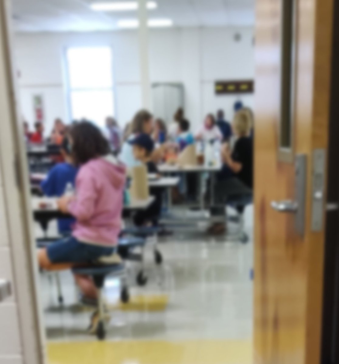 This photo, shared to me from a Mississippi elementary school, (blurred to protect identities) is a perfect example of why many plans are insufficient. No masks, no distancing- who gets quarantined when an infection arrives? And here's the thing: I don't blame the school! (cont.)