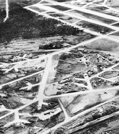 2 of 18Japanese forces invaded Guadalcanal, May 1942 to build an airfield from which warplanes could threaten Allied bases and supply lines.  @indopacom  #USArmy  #FreeAndOpenIndoPacific  #VJ75