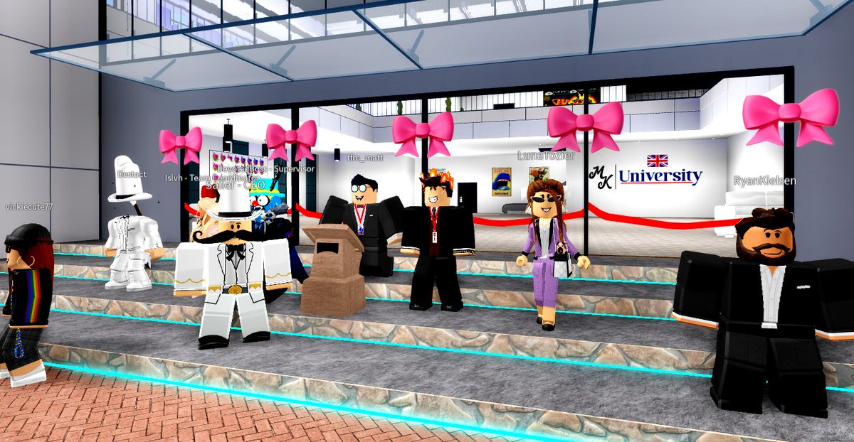 Magic Kingdom Roblox On Twitter We Re Opening The New Magic Kingdom University For Our New Trainee Staff Members - kingdom of magic roblox