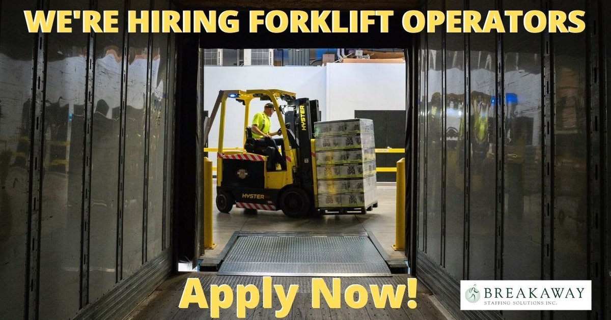forklift operator jobs near me part time forklift operator jobs near me part time