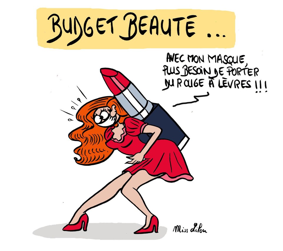 Blagues Et Dessins Le Dessindepresse De Miss Lilou Budget Beaute Retrouvez Tous Les Dessins De Miss Lilou Sur Le Site T Co 4zslaueaeq Dessindemisslilou Actudemisslilou Misslilou Humour Coronavirus Covid19 Portdumasques