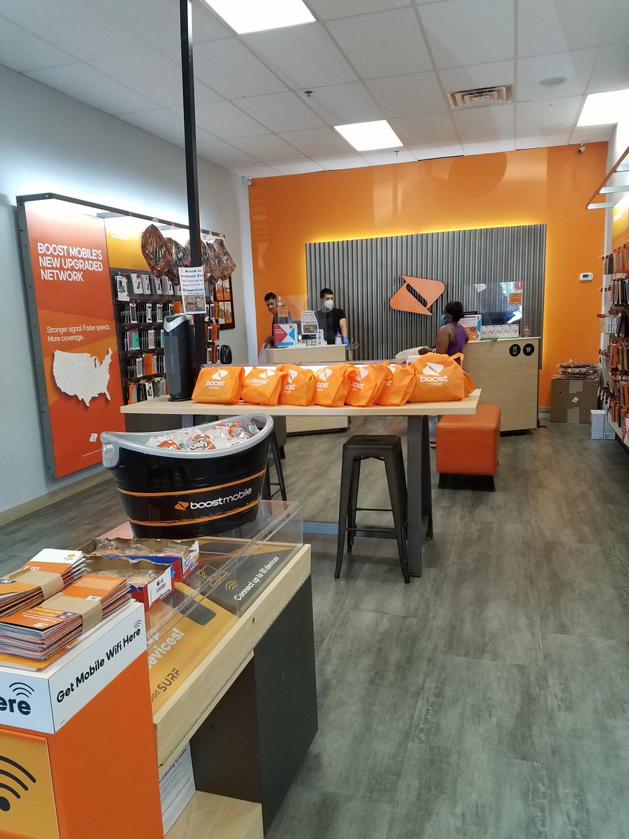 All set for the Back to School Event at Joes Wireless' Boost Mobile store at 7654 Brooklyn Blvd, Brooklyn Park location.  FREE BACKPACKS!!!  <a href="/RyanMaierMN/">Ryan Maier</a> <a href="/WilliamFHolman/">William Holman</a> <a href="/KarlaOre17/">Karla Ore</a> <a href="/MarcecoSales/">Marceco, Ltd.</a> <a href="/JoeRammouni/">Joe’s wireless</a>