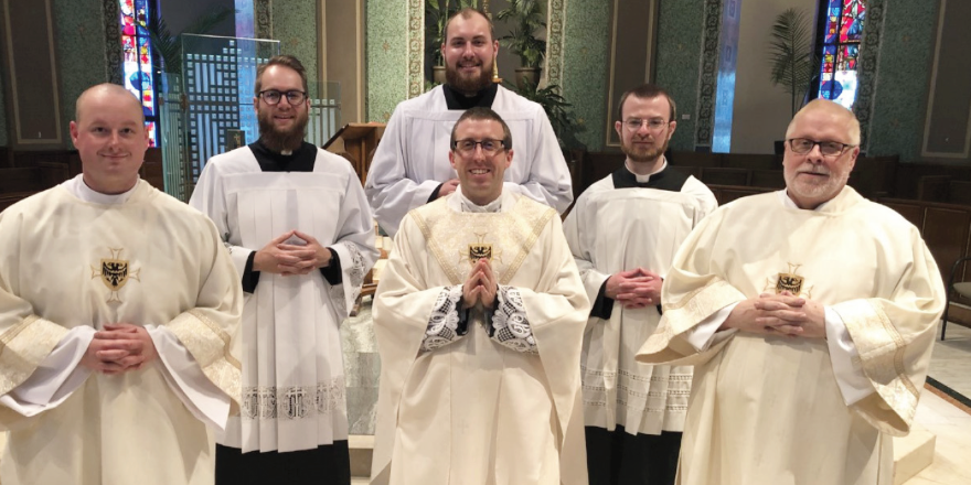 DioceseAJ's tweet photo. Our seminarians need your help!
It costs over $100 a day to educate one seminarian. Consider supporting the next generation of priests through the Catholic Ministries Drive.
To contribute, please visit our donation website: https://t.co/IFG3woO0Xp
#CMD2020 #IgniteYourFaith https://t.co/turIsi9C8c