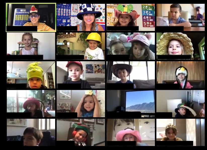 Crazy hat day!!  <a href="/ASFM_official/">Official ASFM</a> <a href="/ASFMELEM/">ASFMELEM</a>  #ASFMspiritday #havingfunwithourhats