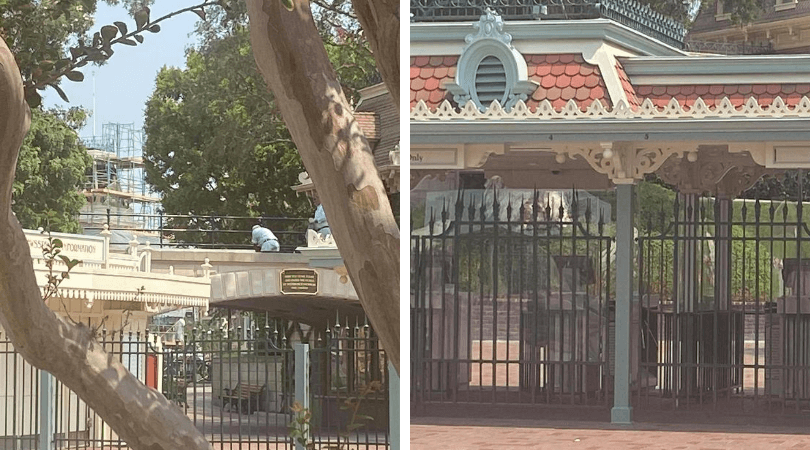 InsideTheMagic's tweet photo. Disneyland Preps for Reopening: Plexiglass Installed at Park #Disneyland #ReopeningWithSafety 

https://t.co/zM6ezdk7V8 https://t.co/BwUhOTLXBX