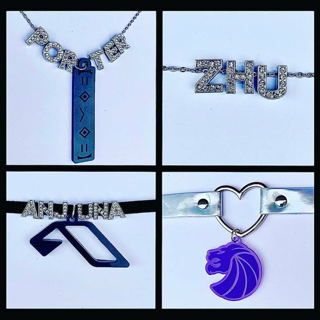 ✨ I put together some Rhinestone chokers and necklaces🤩 hit me in the DMs 😍
.
.
.
#illenial #anjunabeats #basshousemusic #intrancewetrust #anjunafam #raveday #plurfam #trancehead #relentlessbeats #dreamstatesf #bassbabe #raveaccessories #festivalacce… instagr.am/p/CEKa9mvgY2c/