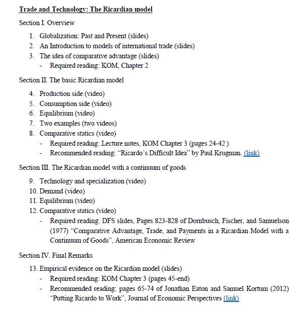 I ended up giving them a weekly study guide. This is for the 1st part. 4/n