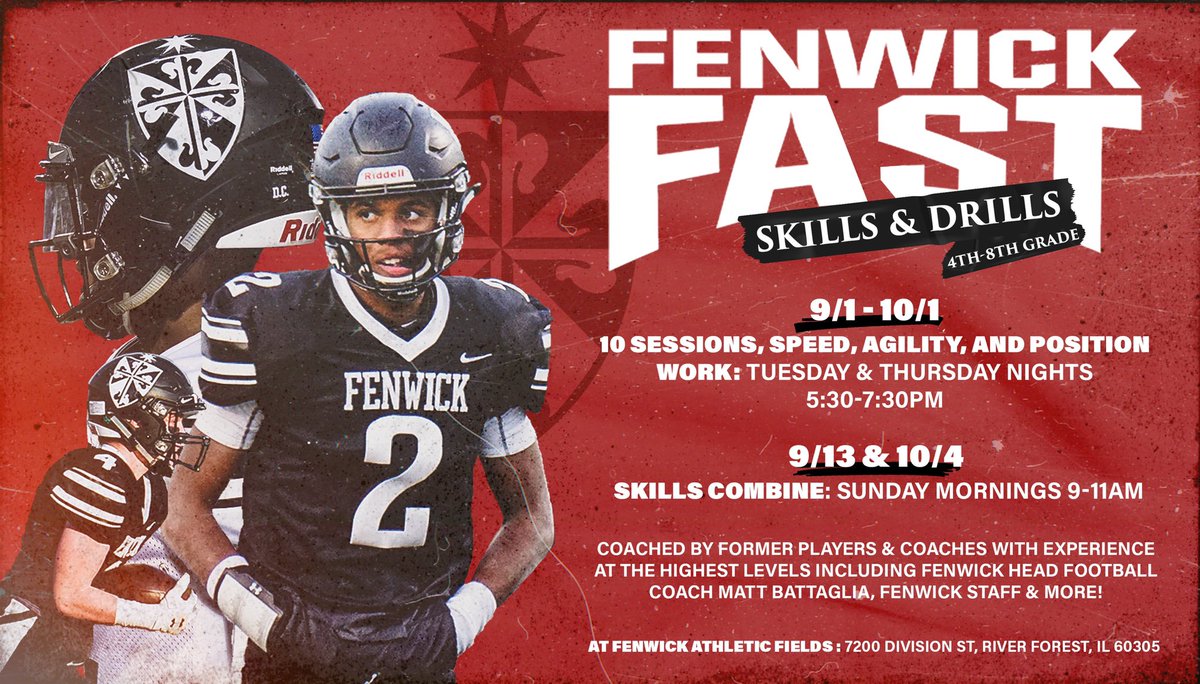 All 4th - 8th graders eligible. Speed, agility, and position specific training. Sign up at ultracamp.com/info/sessionde…