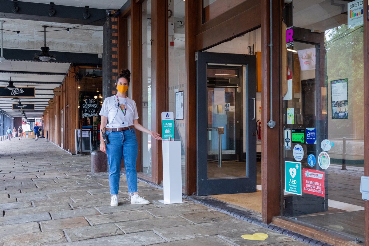 WECILBristol's tweet photo. Well done to @wshed for working with @WECILBristol by having an Access Audit to ensure their venue is accessible &amp; ready for reopening in September. It was a pleasure to support you &amp; see the great things you’re doing in regards to #inclusion #Disability 😁 (pics by Jon Aitken) https://t.co/plcWbp2O7X