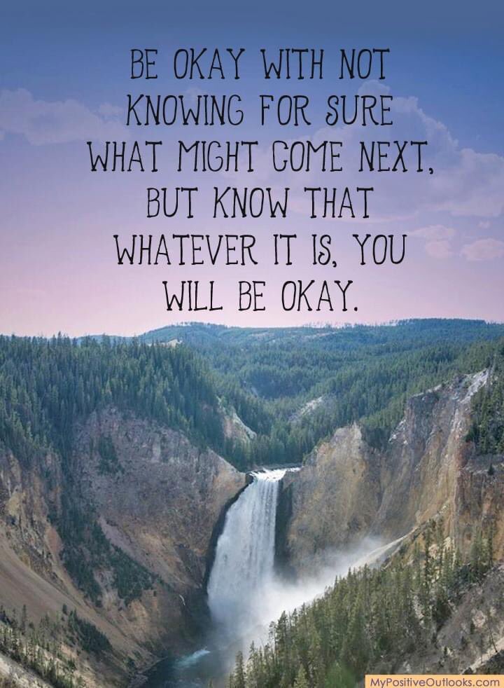 educatorhinton's tweet photo. This is definitely needed “wisdom” this year! We’ve got this! One day at a time! https://t.co/3qi6tDGZsE