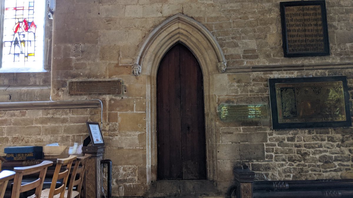 Door 40: St Wulfram's, Grantham