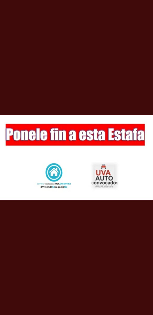 <a href="/Maricel85653879/">Maricel</a> <a href="/Marisa41697597/">Marisa</a> <a href="/DiegoAlfCardozo/">Diego</a> <a href="/SergioMassa/">Sergio Massa</a> <a href="/alferdez/">Alberto Fernández</a> @SantiCafiero <a href="/CFKArgentina/">Cristina Kirchner</a> <a href="/Martin_M_Guzman/">Martín Guzmán</a> <a href="/MariaEBielsaOk/">María Eugenia Bielsa</a> <a href="/BancoCentral_AR/">BCRA</a> <a href="/HipotecadosMza/">Hipotecados UVA Mendoza</a> <a href="/HipotecadosSL/">Hipotecados UVA San Luis</a> <a href="/EntreUva/">Hipotecados Uva Entre Ríos</a> <a href="/hipotecadosPBA/">@HipotecadosUVA</a>