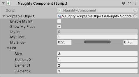 I just released a new version of NaughtyAttributes
bit.ly/3aI9aLE
#unity3d #gamedev #screenshotsaturday
